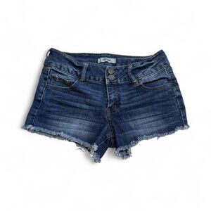 💙 Refuge Dark Wash Denim Shorts – Women’s Size 0 💙